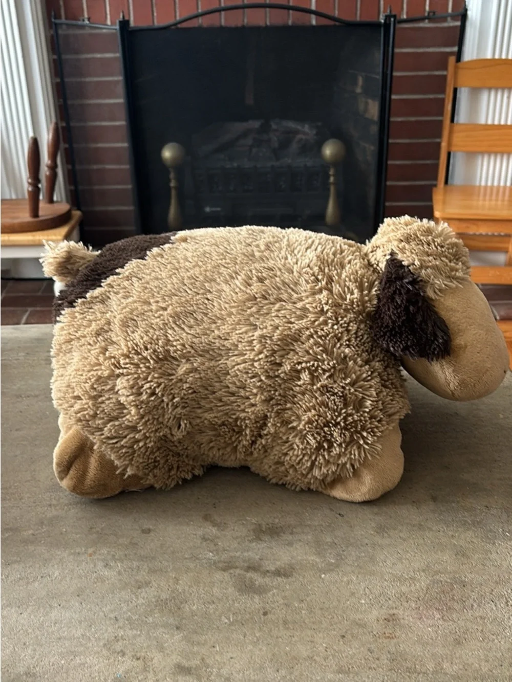 Pillow Pets soft tan